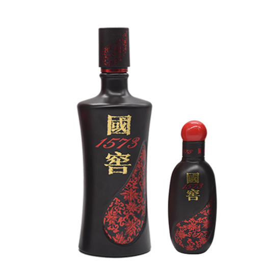 【泸州老窖酒名堂】52度 国窖1573君雅礼盒500ml+100ml 商品图2