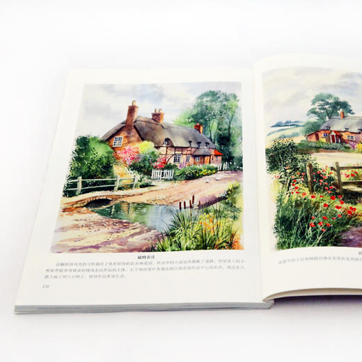 特里•哈里森的水彩课Ⅱ：描绘风景画的诀窍 商品图1