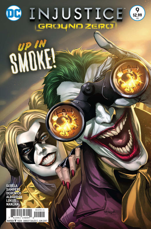 不义联盟原爆点 支线 Injustice Ground Zero（2016）普封 商品图3