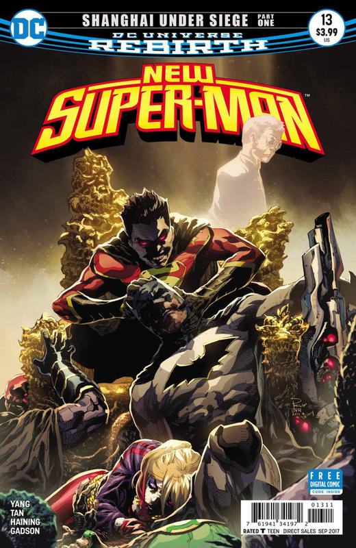 新超人 主刊 New Super Man（2016）普封 商品图6