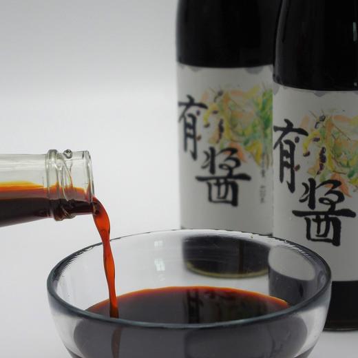 合作生产 | 非转基因黑豆酿造酱油 Self-production  | Brewing soy sauce from non-transgenic black beans 商品图1