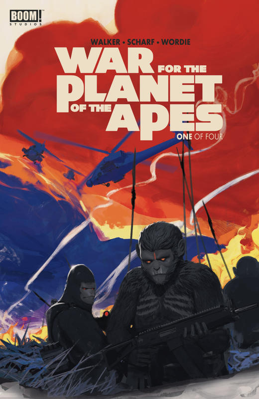 人猿星球：战争 War For Planet Of The Apes（2017）普封 商品图2