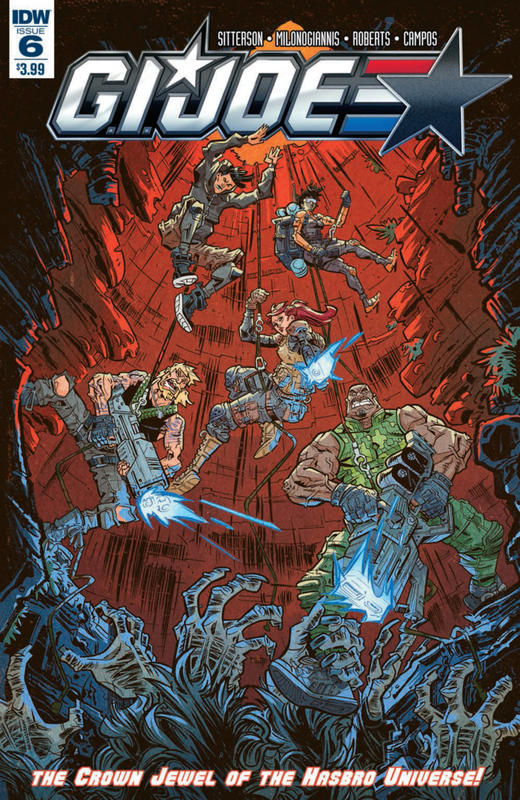 特种部队 GI Joe (2016) Vol 5 商品图2
