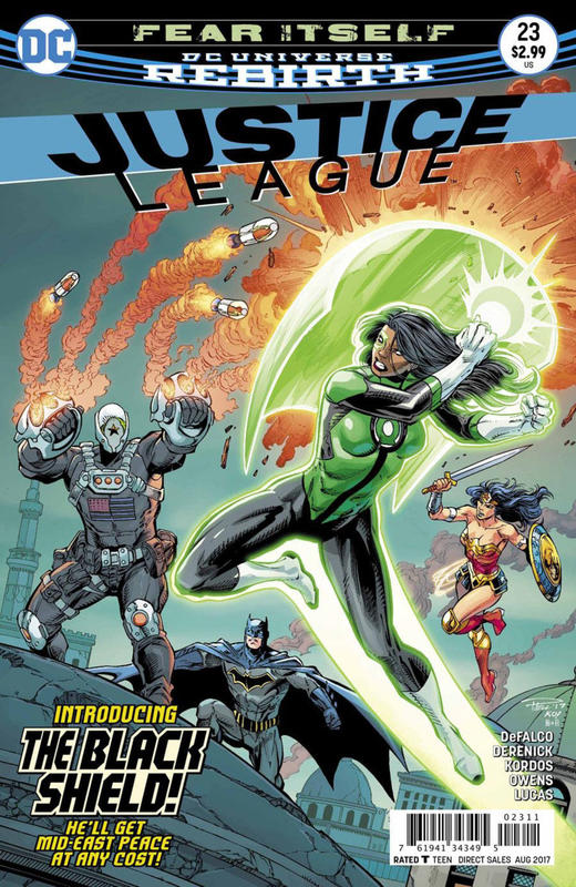 正义联盟 V3 主刊 Justice League V3（2016）普封 商品图13