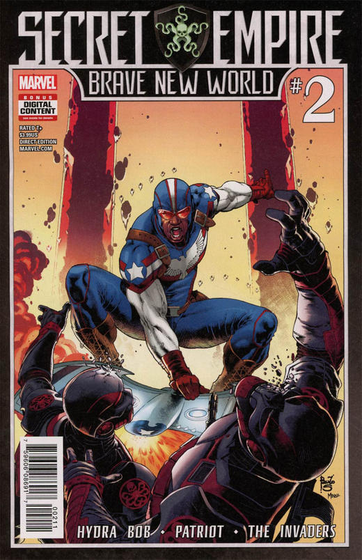 秘密帝国 Secret Empire Brave New World 商品图3