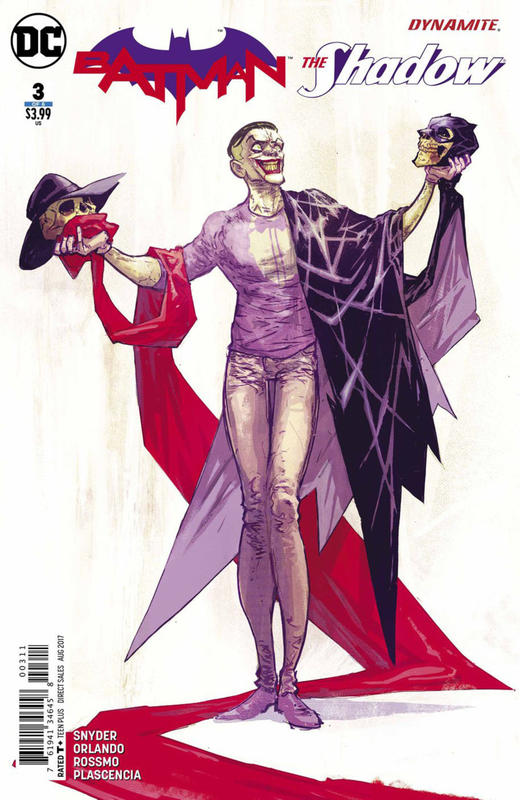 蝙蝠侠与暗影侠 斜线 Batman/Shadow（2017）普封 商品图3