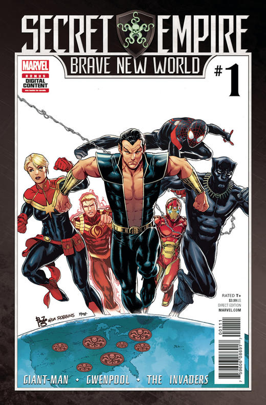 秘密帝国 Secret Empire Brave New World 商品图4