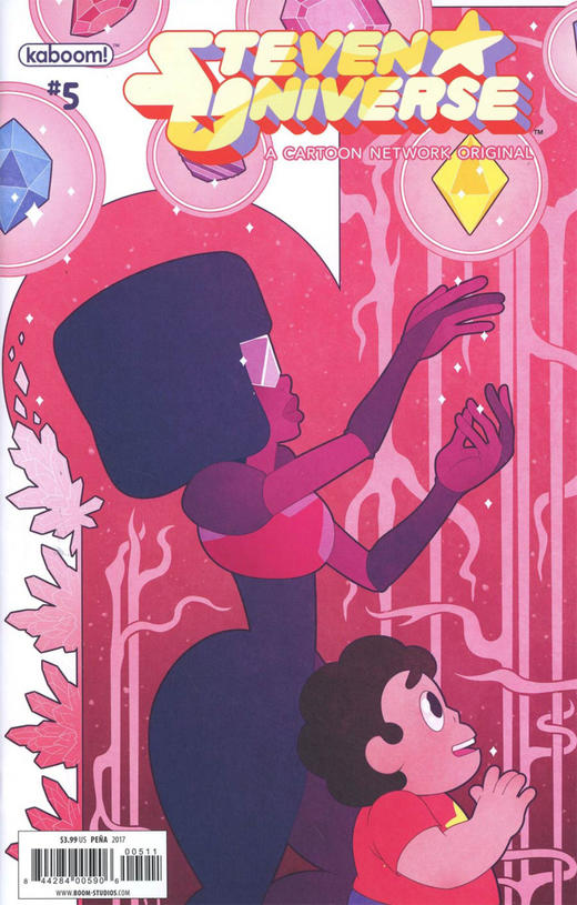 史蒂文宇宙 Steven Universe Ongoing（2017）普封 商品图2