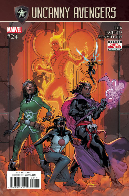非凡复仇者 V3 主刊 Uncanny Avengers V3（2015）普封 商品图3