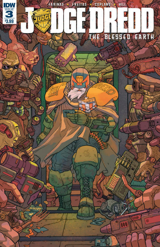 特警判官 Judge Dredd Blessed Earth 商品图2