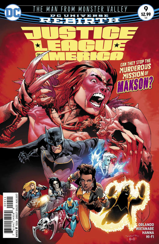 美国正义联盟 V5 主刊 Justice League Of America V5（2017）普封 商品图6