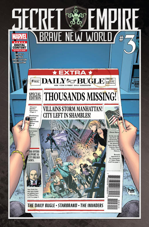 秘密帝国 Secret Empire Brave New World 商品图2