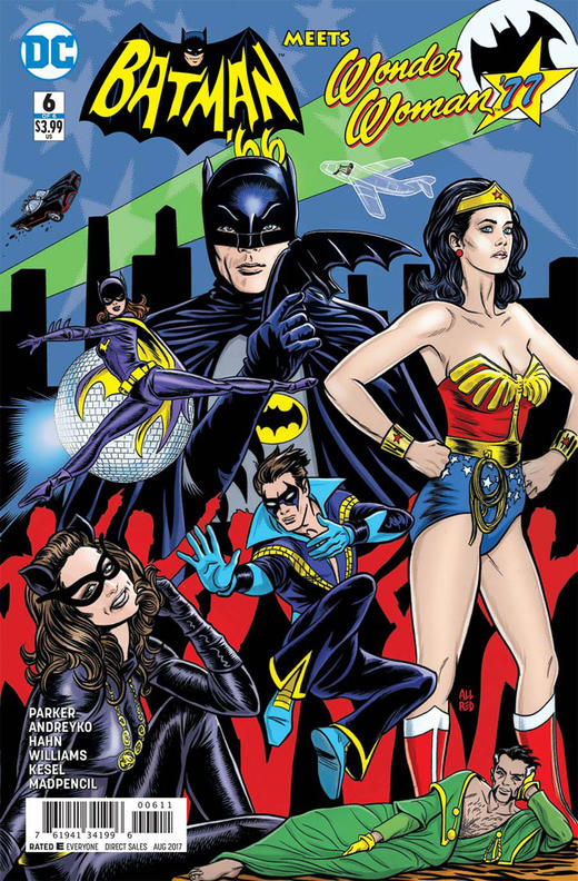 蝙蝠侠66遇上神奇女侠77 支线 Batman 66 Meets Wonder Woman 77（2017）普封 商品图0
