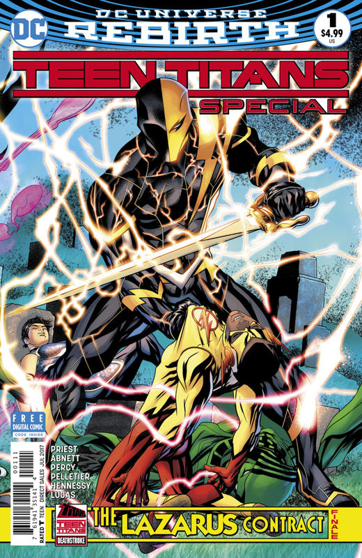 少年泰坦：拉萨路契约 特刊Teen Titans: The Lazarus Contract Special （2017） 商品图0