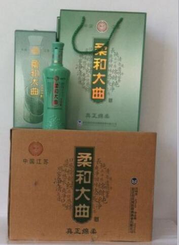 洋河柔和大曲(真绵柔)42度 500ml 一箱1*6瓶