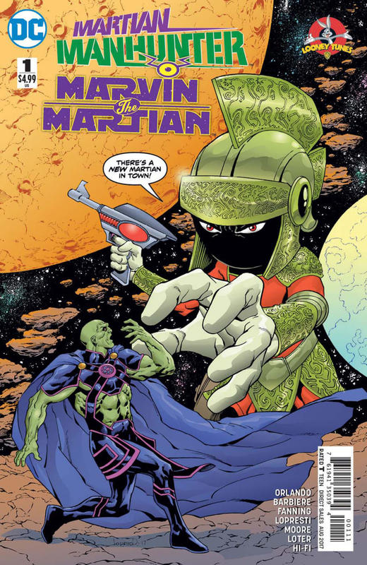 火星猎人/火星人马文 特刊 Martian Manhunter/ Marvin The Martian Special（2017） 商品图0