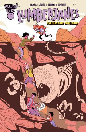 夏令营奇遇记2017特刊：公平与广场 Lumberjanes 2017 Special Faire and Square（2017）