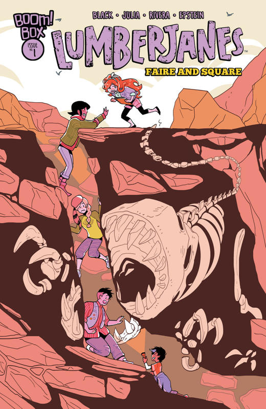 夏令营奇遇记2017特刊：公平与广场 Lumberjanes 2017 Special Faire and Square（2017） 商品图0