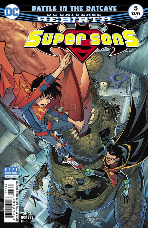 超凡双子 Super Sons 商品图11