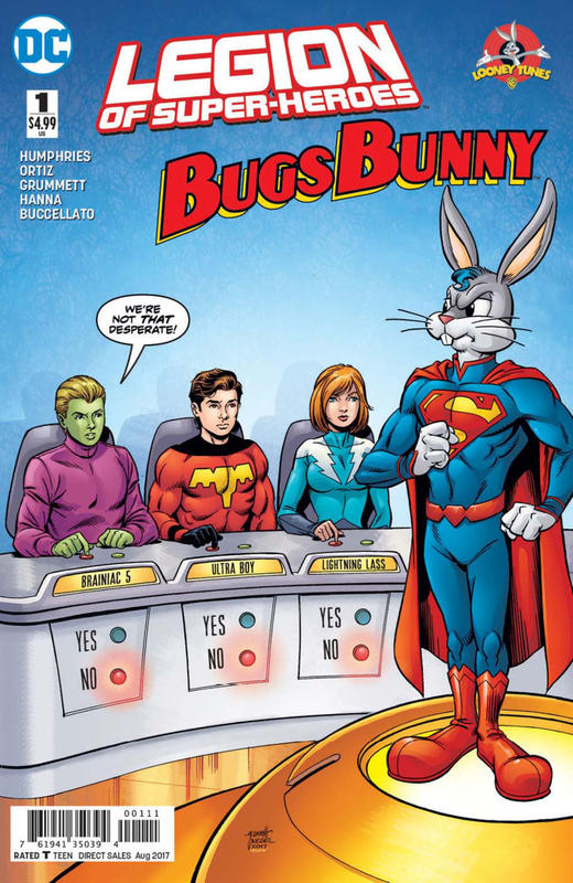 兔八哥 Legion Of Super Heroes Bugs Bunny Special 商品图0