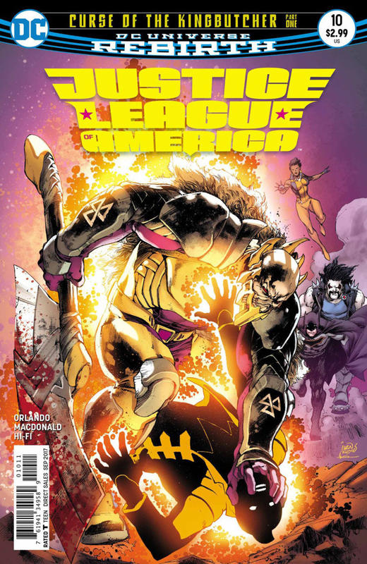 美国正义联盟 V5 主刊 Justice League Of America V5（2017）普封 商品图5