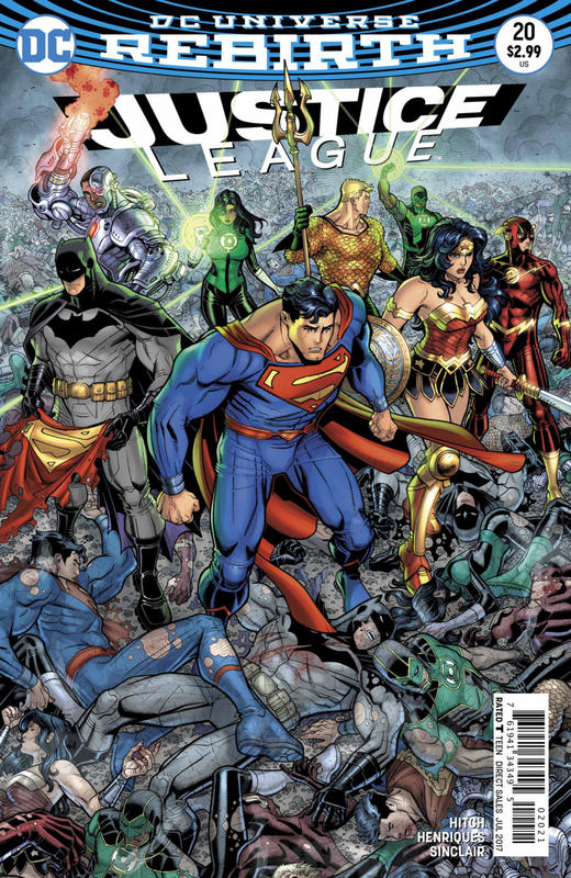 正义联盟 V3 主刊 Justice League V3（2016）变体 商品图14