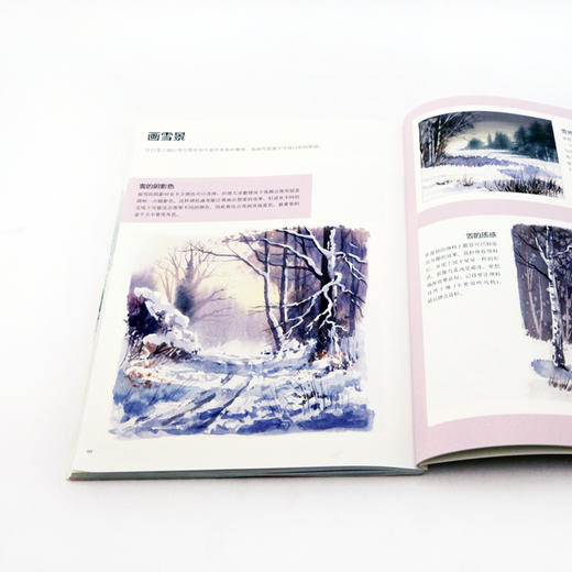 特里•哈里森的水彩课Ⅱ：描绘风景画的诀窍 商品图3