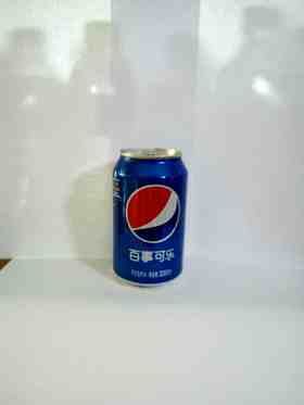 罐装百事可乐