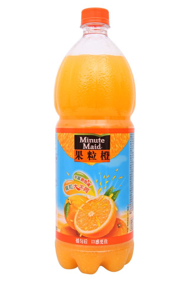 美汁源果粒橙 1.25l