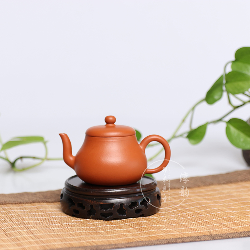 君德 原矿朱泥 周圩旺 紫砂壶纯手工宜兴市茶具泡茶正宗茶壶
