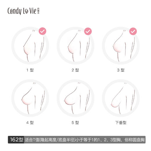 【旧款链接已下架详情页跳转新品】2345型胸奶糖派低鸡心大罩杯深V愉悦 2020新品 商品图7
