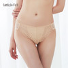邂逅配套蕾丝内裤 肤色中腰三角内裤 奶糖派Candy La VIE 203C003 商品缩略图4
