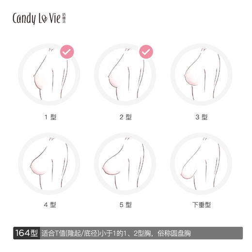 奶糖派 ABC光面黑肤色164型 大罩杯内衣大码内衣 商品图2