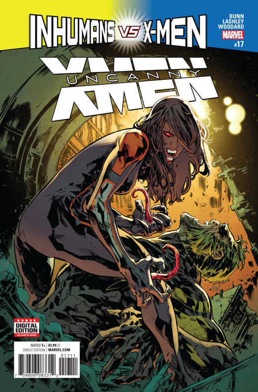 非凡X战警 主刊 Uncanny X-Men V4 (2016) 普封 商品图2