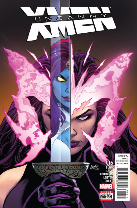 非凡X战警 主刊 Uncanny X-Men V4 (2016) 普封 商品图4