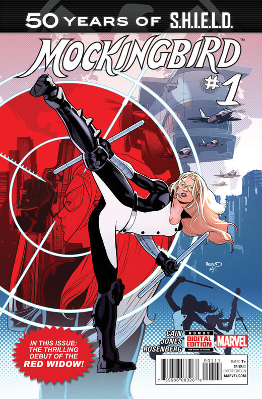 神盾局 Mockingbird S.H.I.E.L.D. 50th Anniversary 商品图0