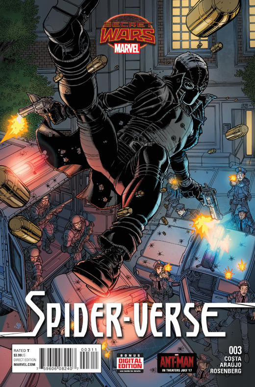 蜘蛛宇宙 支线 Spider Verse V2（2015）普封 商品图1