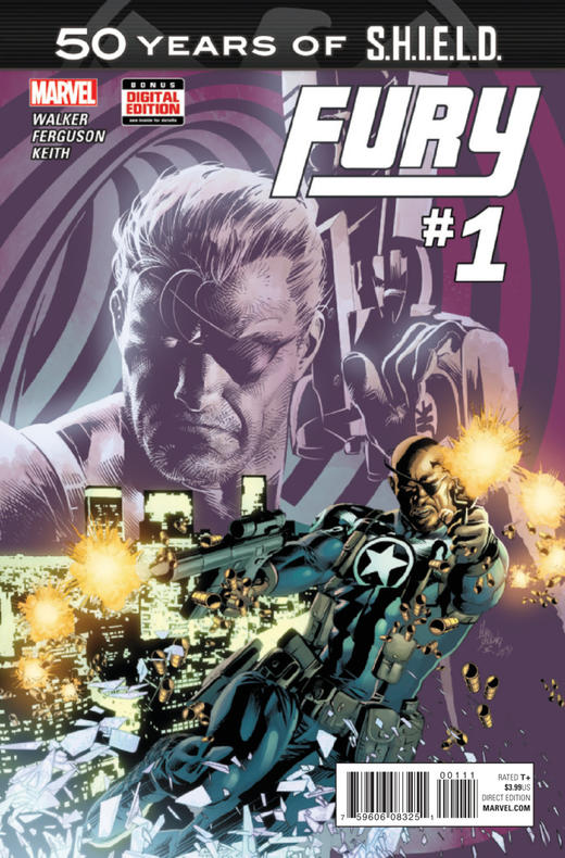 神盾局 Fury S.H.I.E.L.D. 50th Anniversary 商品图0