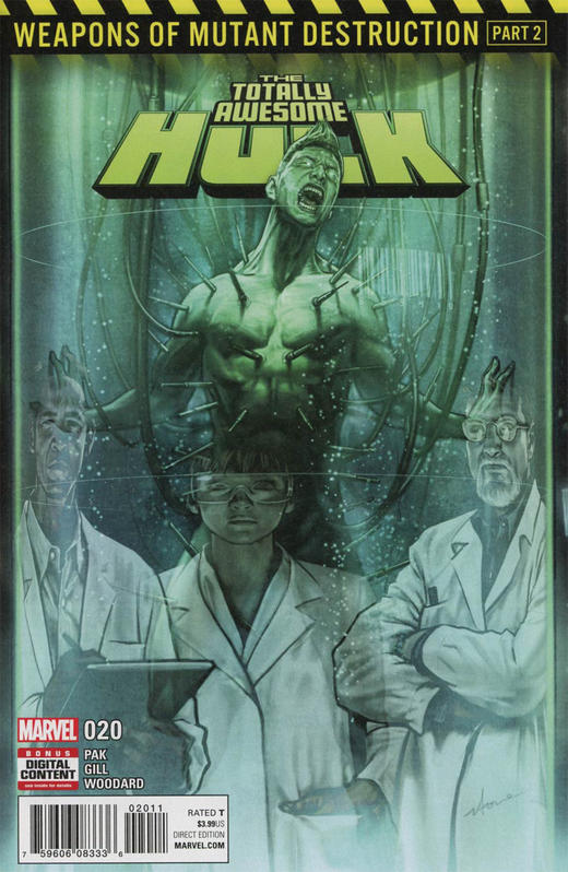 浩克 绿巨人 主刊 Totally Awesome Hulk V1（2015）普封 商品图3