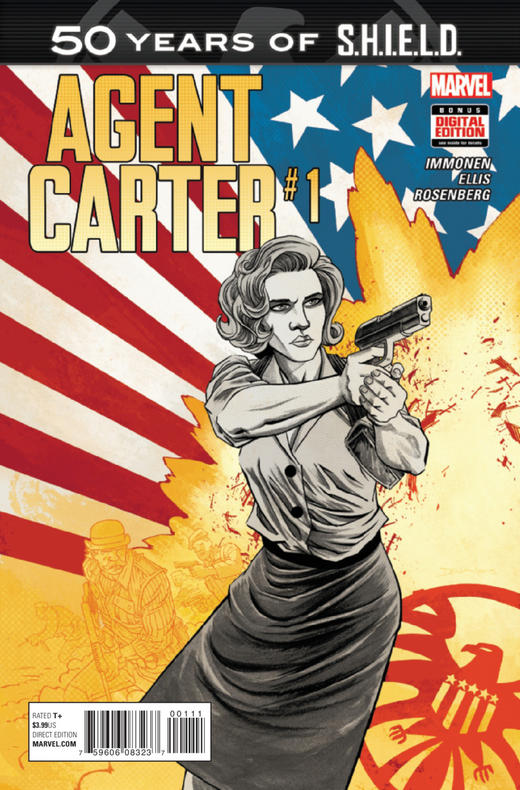 神盾局 Agent Carter S.H.I.E.L.D. 50th Anniversary 商品图0