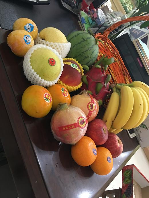 宏丰精选  精品果篮 全部精品水果 进口水果 商品图0