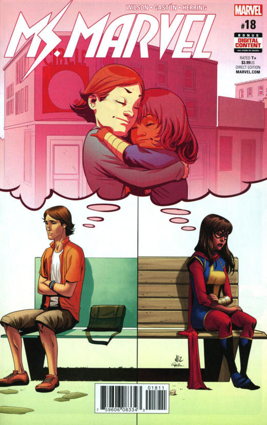惊奇女士 Ms Marvel Vol 4 商品图0