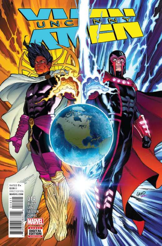 非凡X战警 主刊 Uncanny X-Men V4 (2016) 普封 商品图5