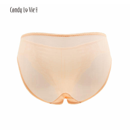 邂逅配套蕾丝内裤 肤色中腰三角内裤 奶糖派Candy La VIE 203C003 商品图1