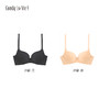奶糖派 ABC光面黑肤色164型 大罩杯内衣大码内衣 商品缩略图4