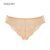 邂逅配套蕾丝内裤 肤色中腰三角内裤 奶糖派Candy La VIE 203C003 商品缩略图0