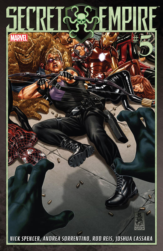 秘密帝国 Secret Empire 商品图5