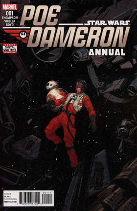 星球大战 Star Wars Poe Dameron Annual