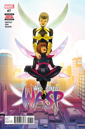 势不可挡的黄蜂女 主刊 Unstoppable Wasp（2017）