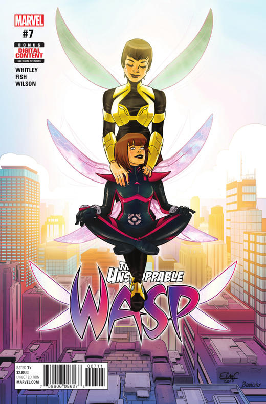 势不可挡的黄蜂女 主刊 Unstoppable Wasp（2017） 商品图0